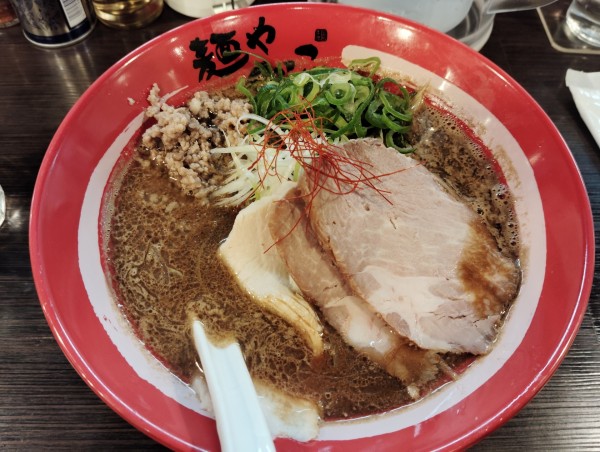 「味噌そば　　　　1080円」@麺や でこの写真