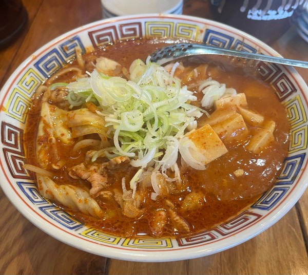 「デビル麺3辛(1040円)」@横浜らーめん 吉田家の写真