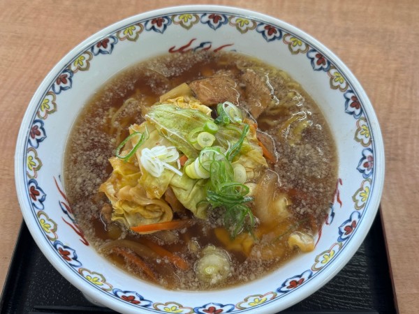 「鶏ちゃんラーメン」@中央自動車道 虎渓山PA（上り）スナックコーナーの写真