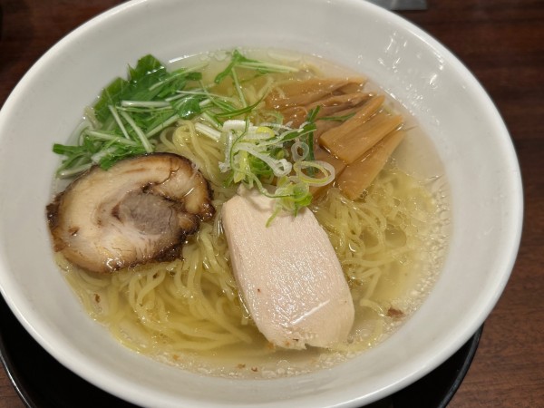 「中華そば（塩）」@麺屋 神風の写真