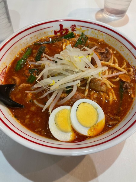 「海老味噌北極」@蒙古タンメン 中本 御徒町店の写真