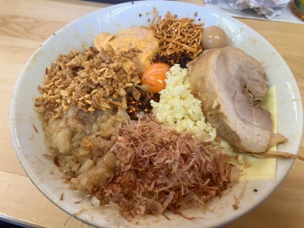 「まぜそば　並」@ハイマウントMの写真