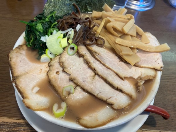 「チャーシューメン」@うまいヨ ゆうちゃんラーメンの写真