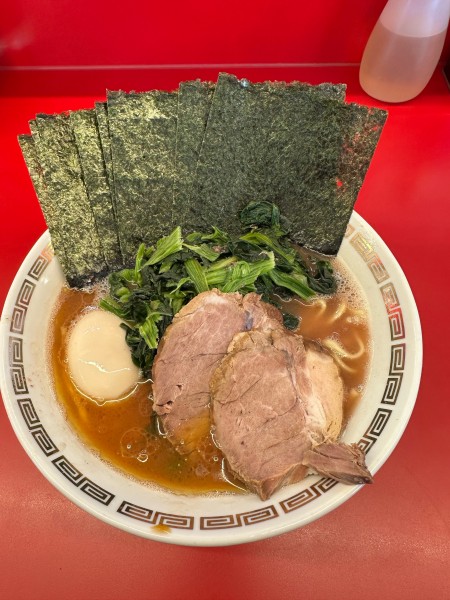 「マルキラーメン」@家系ラーメン 佐々喜家の写真