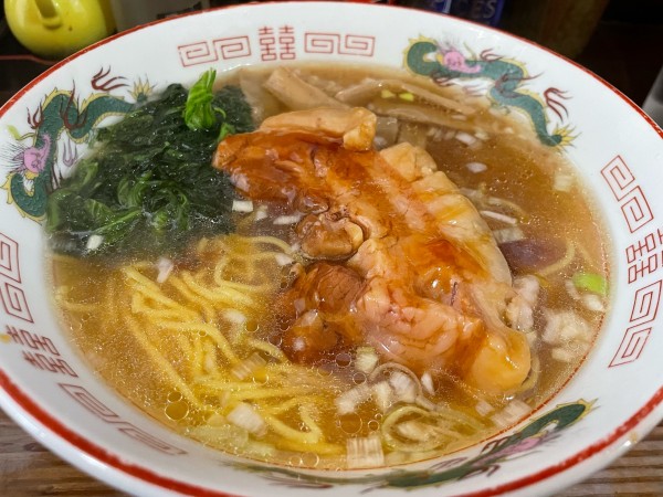 「鬼肉らーめん」@らーめん 首鬼の写真