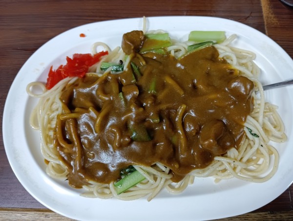 「インディアン・レギュラー(¥600)」@ジャポネの写真