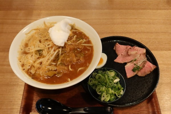 「名古屋味噌ラーメン¥900」@麺屋 壱 二号店の写真