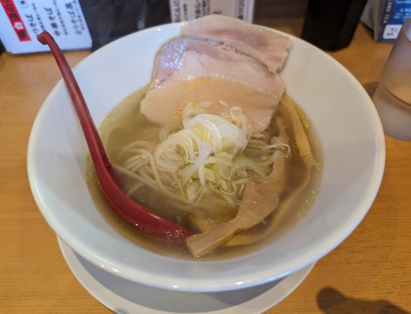 「鶏出汁らーめん」@麺堂 稲葉の写真