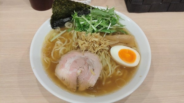 「生姜らーめん」@めん処 羽鳥の写真