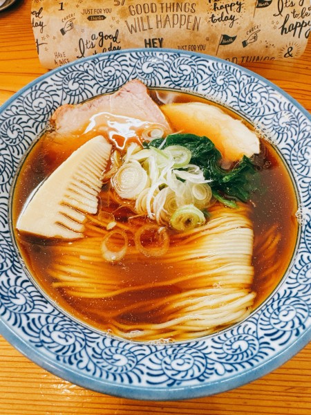「和風醤油ラーメン」@麺処 いし川の写真