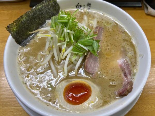 「えびそば」@麺屋 白神の写真