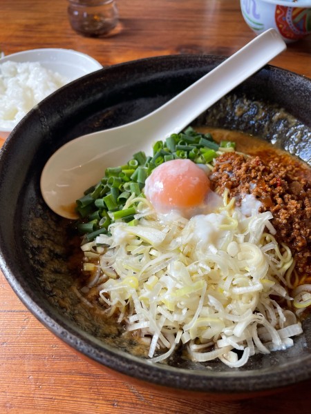 「汁無し担々麺」@究極ラーメン 横濱家 小平店の写真