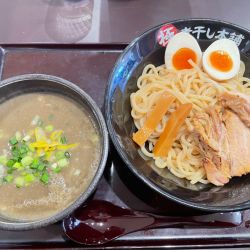 極濃つけ麺＋味玉＋炙りチャーシュー