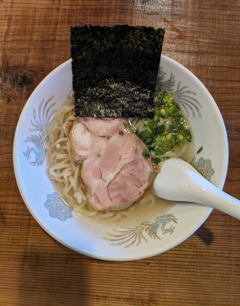 「塩ラーメン」@観成の写真