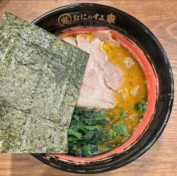 「鬼ラーメン」@横浜家系ラーメン おにのすみ家の写真