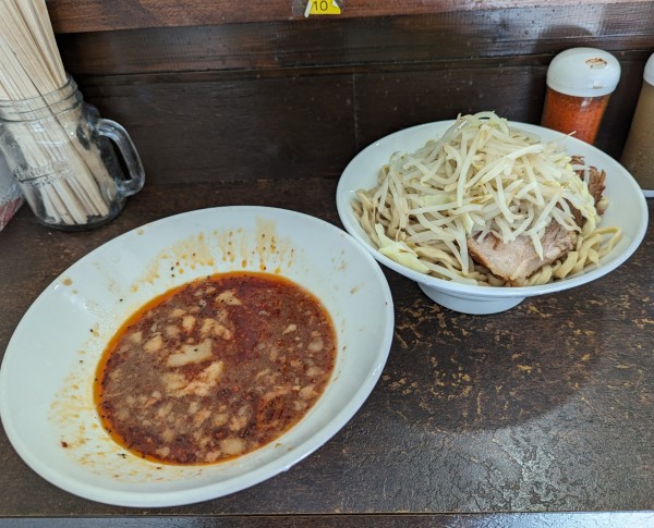 「つけめん」@ぶたけん。の写真