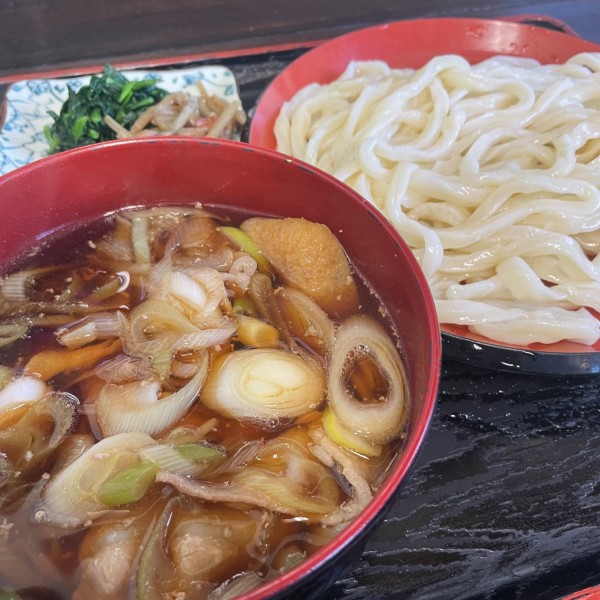 「肉汁うどん　890円」@武州めん 本店の写真