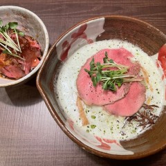 常陸牛らぁめん 希の画像