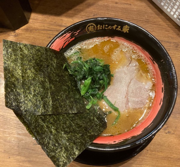 「鬼ラーメン 800円」@横浜家系ラーメン おにのすみ家の写真
