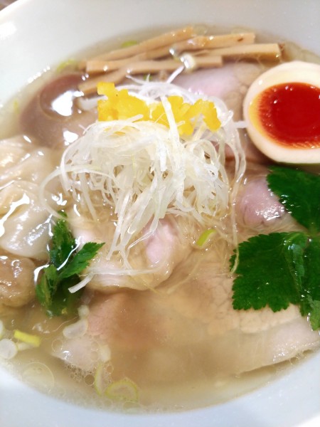 「特製塩そば」@中華そば 和渦 TOKYOの写真