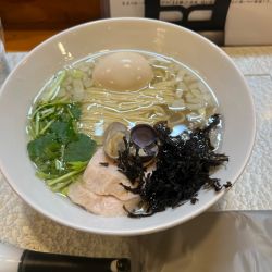 限定　蜆と浅利の貝出汁白醤油