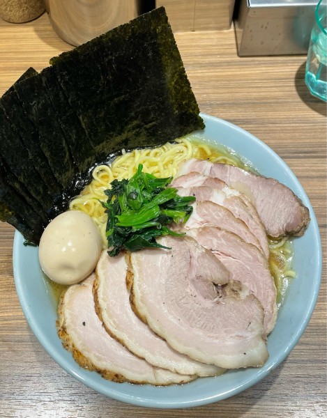 「ラーメン」@横浜らーめん渡来武 総本店の写真