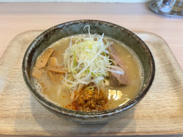 「白湯味噌らーめん」@麺屋 幸生の写真