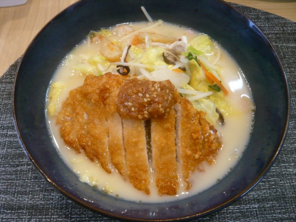 「特製ハーフちゃんぽん」@すぱいすの写真