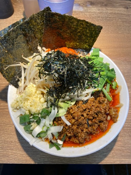 「浜湾（台湾風ラーメン）」@麺屋 浜一の写真