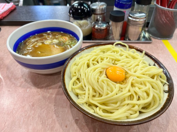 「もりそば＋生玉子」@所沢大勝軒の写真