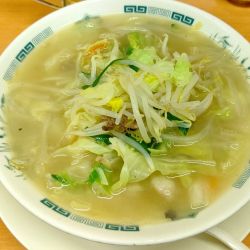 野菜たっぷりタンメン