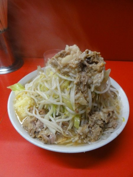 「小950円全部」@ラーメン二郎 松戸駅前店の写真