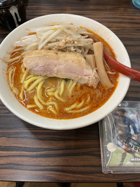 「辛味噌ラーメン」@味噌麺処 花道庵の写真