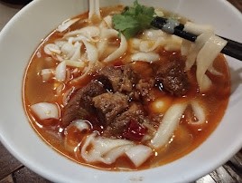 「杜記牛肉麺(？だと思う)(850？)」@中華第一家 杜記の写真