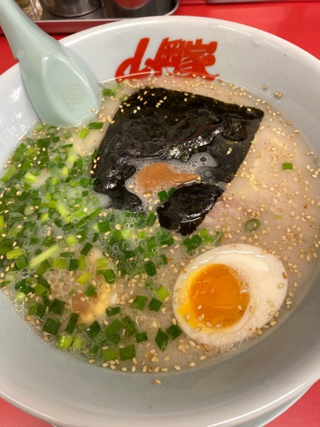 「朝ラーメン」@ラーメン山岡家 千葉鎌ヶ谷店の写真
