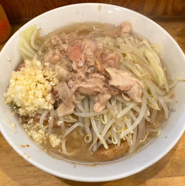 「小豚ラーメン 1,000円」@ラーメン二郎 前橋千代田町店の写真