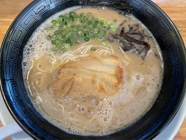 「博多ラーメン」@二代目 白神の写真