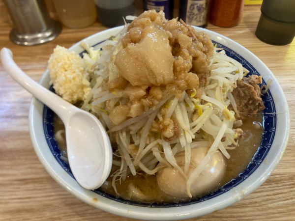 「小ラーメン+味玉」@自家製麺223の写真