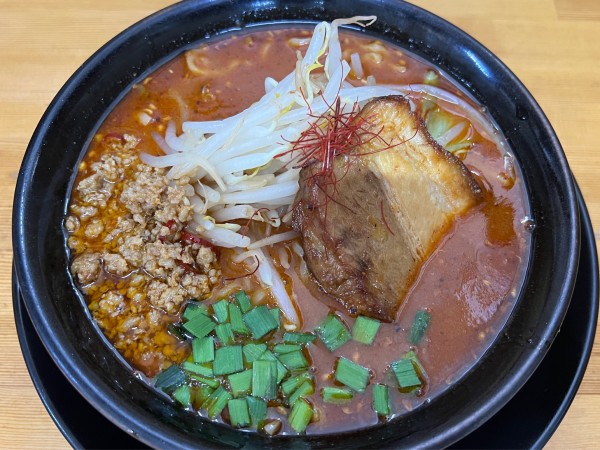 「しびれ辛みそ」@ラーメン・つけ麺 爆王の写真