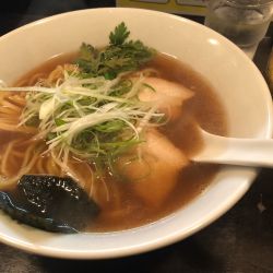 醤油ラーメン