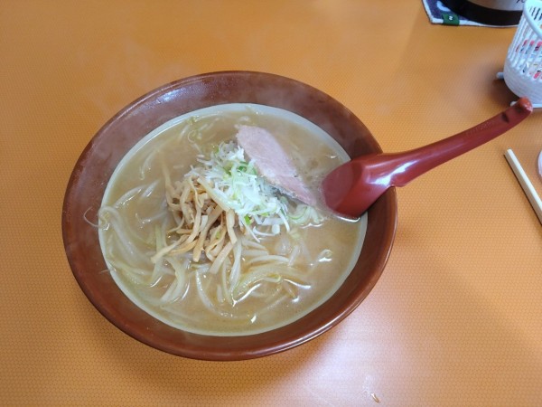 「味噌ラーメン大盛」@ラーメン寳龍 釧路町店の写真