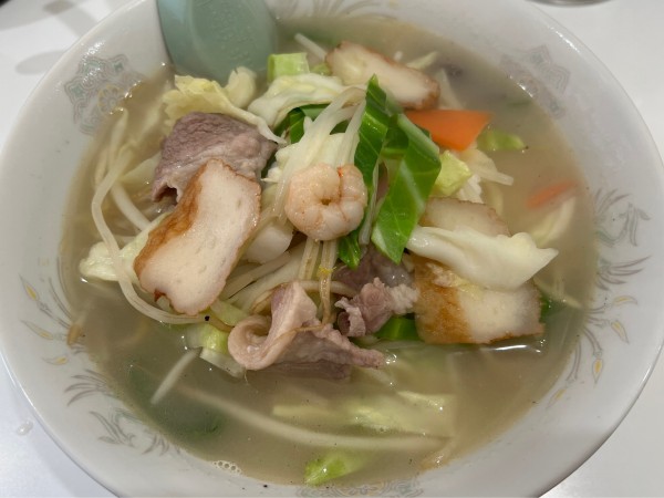 「長崎ちゃんぽん」@中華 太華の写真