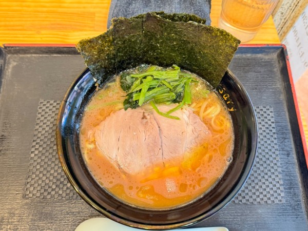 「ラーメン 並 650円」@ラーメン見田家の写真