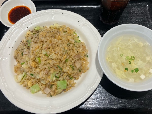 「五目炒飯748円」@王記厨房 千葉ニュータウン店の写真