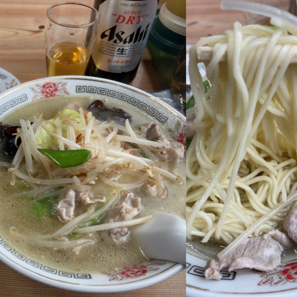 「タンメン¥650 他」@春華亭の写真