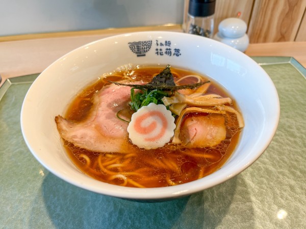 「ラーメン醤油」@らぁ麺 花萌葱の写真
