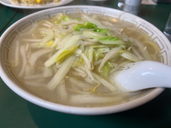 「タンメン」@餃子の店 おけ以の写真