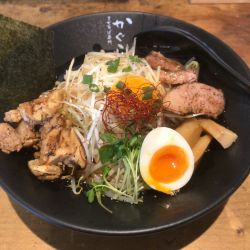 特製まぜそばーとりー（大）