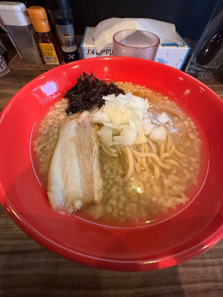 「つばめラーメン　850円」@麺屋 とどろきの写真