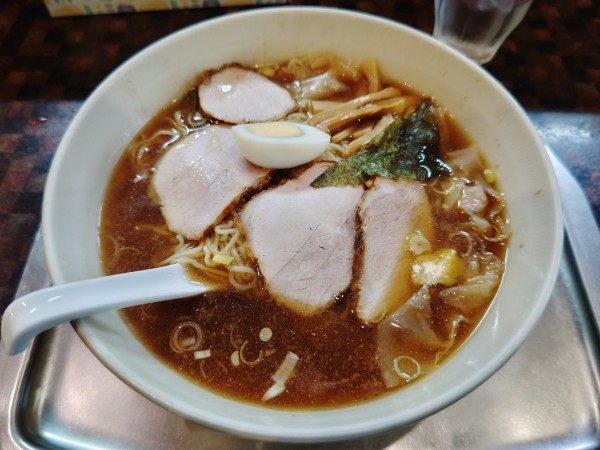 「チャーシューワンタン麺」@中華そば 大海軒 毛呂山店の写真